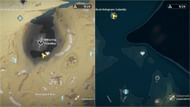 Locations of Phantom Rocksteady Guardian (Image via Kuro Games)